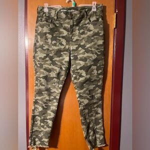 Camo pants